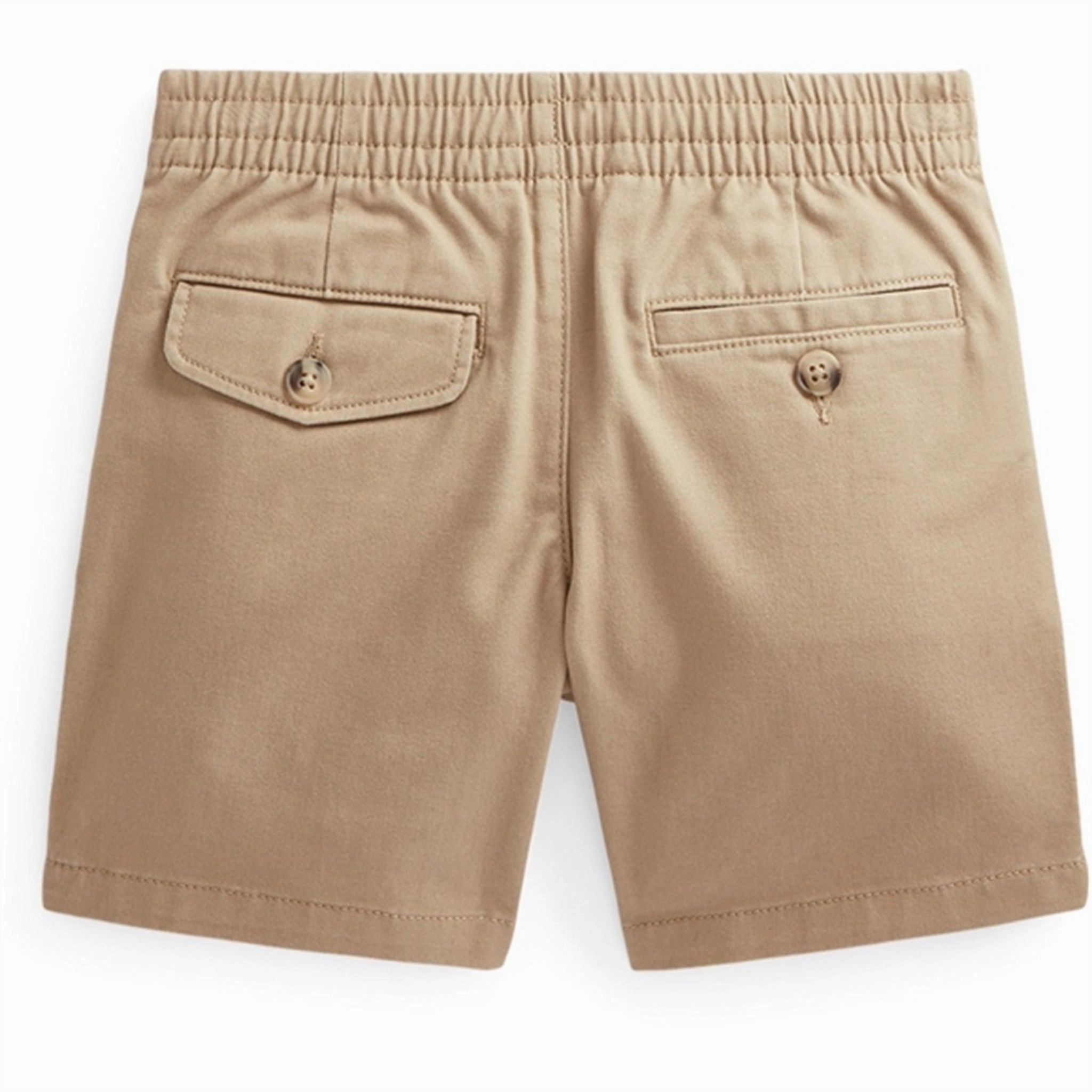 Recycled Material Polo Ralph Lauren Boy Shorts Khaki Hill
