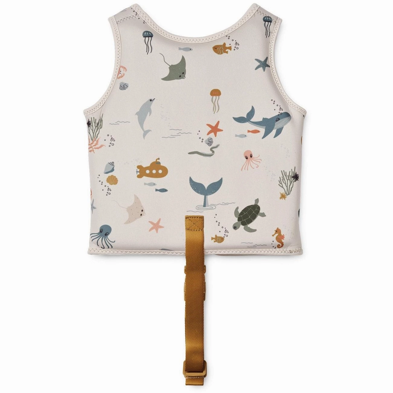 LieWood Sea creature / Sandy Dove Swim Vest Tropical Adventure