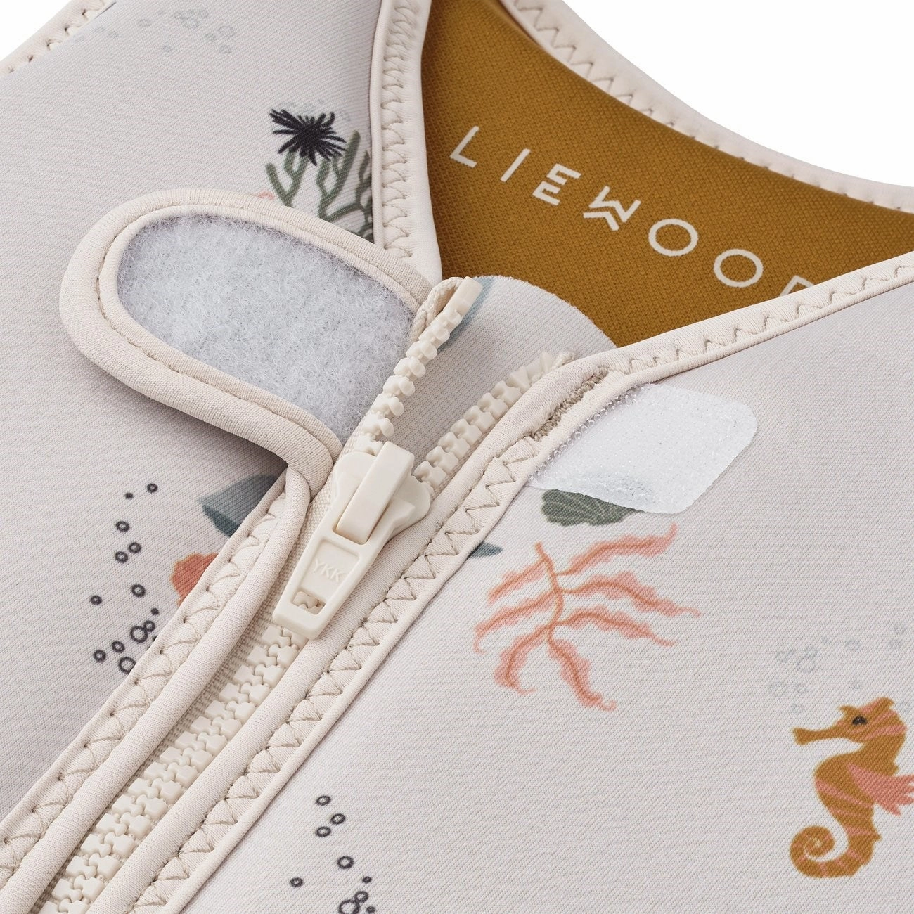 LieWood Sea creature / Sandy Dove Swim Vest Removable-Liners