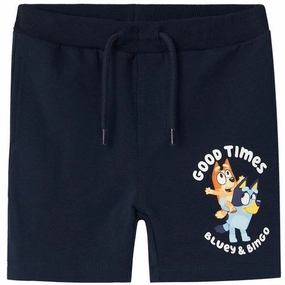 Cycling shorts Name it Dark Sapphire Makley Bluey Sweat Shorts