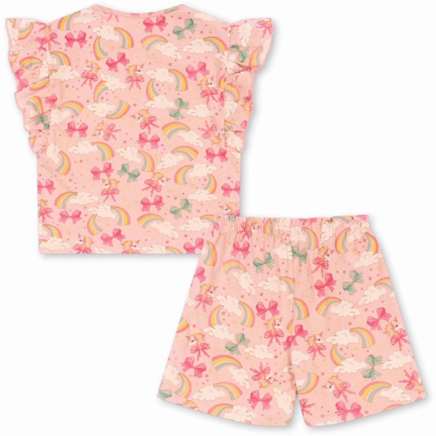 Konges Sl?jd Rainbow Bow Lin Frill Set Gots swimming accessory