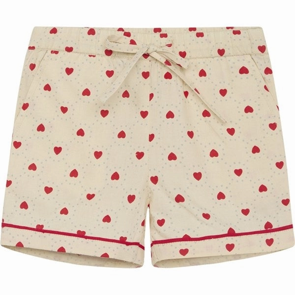 Fl?ss Betsy Shorts Rouge Heart Tagless Design Warm Days