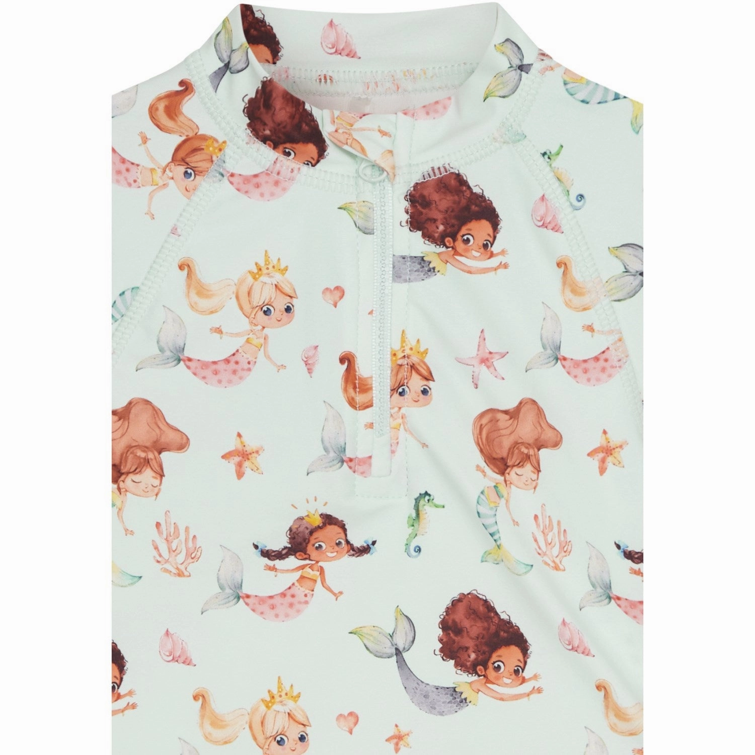 Hust & Claire Wan Blue Maiak Swim Blouse Comfort swimwear pool party