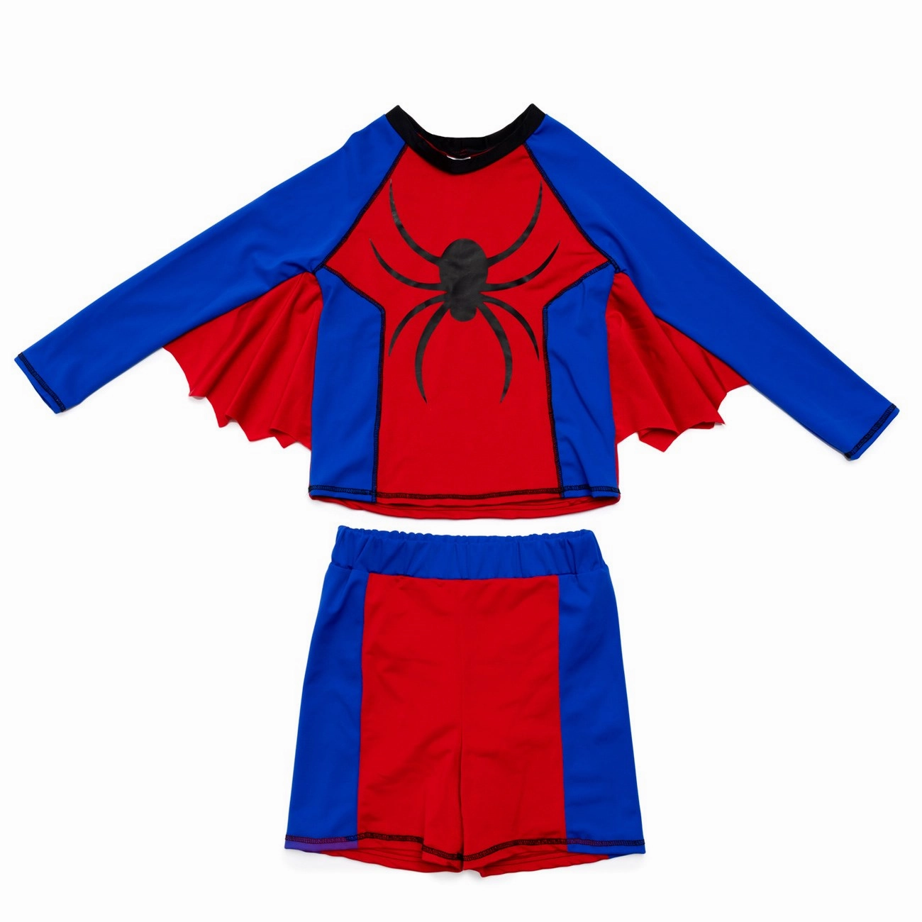Great Pretenders Super Spider Swimsuit Beach Wear Drawstring-Closure