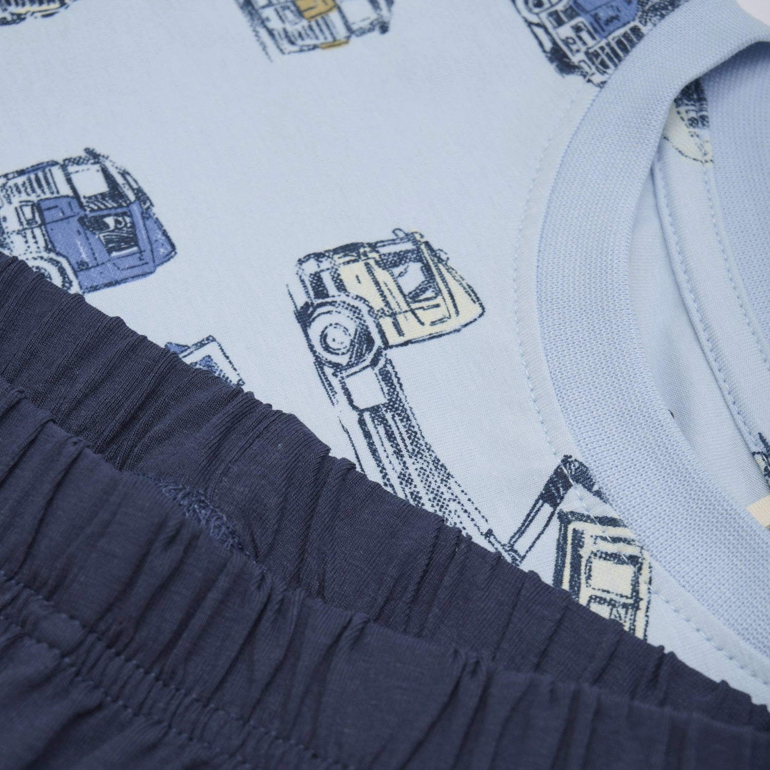 Fade Resistant Dye Minymo Skyway T-Shirt   Shorts Set AOP