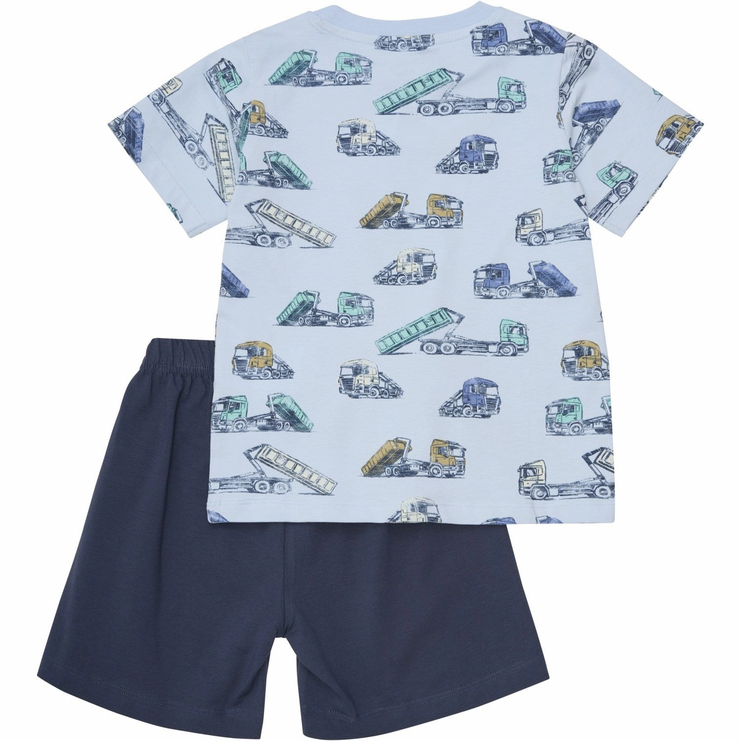 Minymo Skyway T-Shirt   Shorts Set AOP skateboarding gear