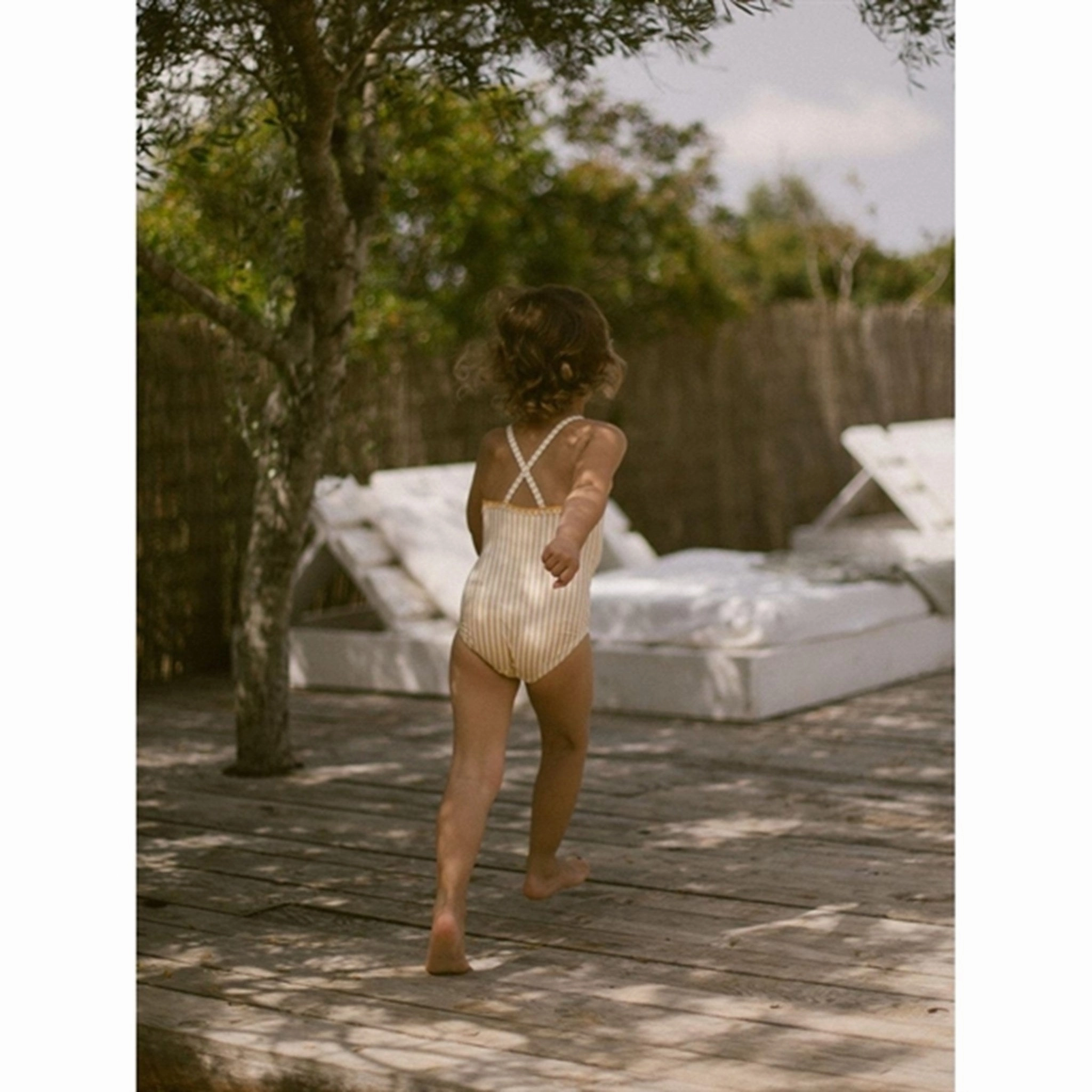 Multi Panel Construction Lounge-wear Lil'Atelier Sahara Sun Farrow Swimsuit