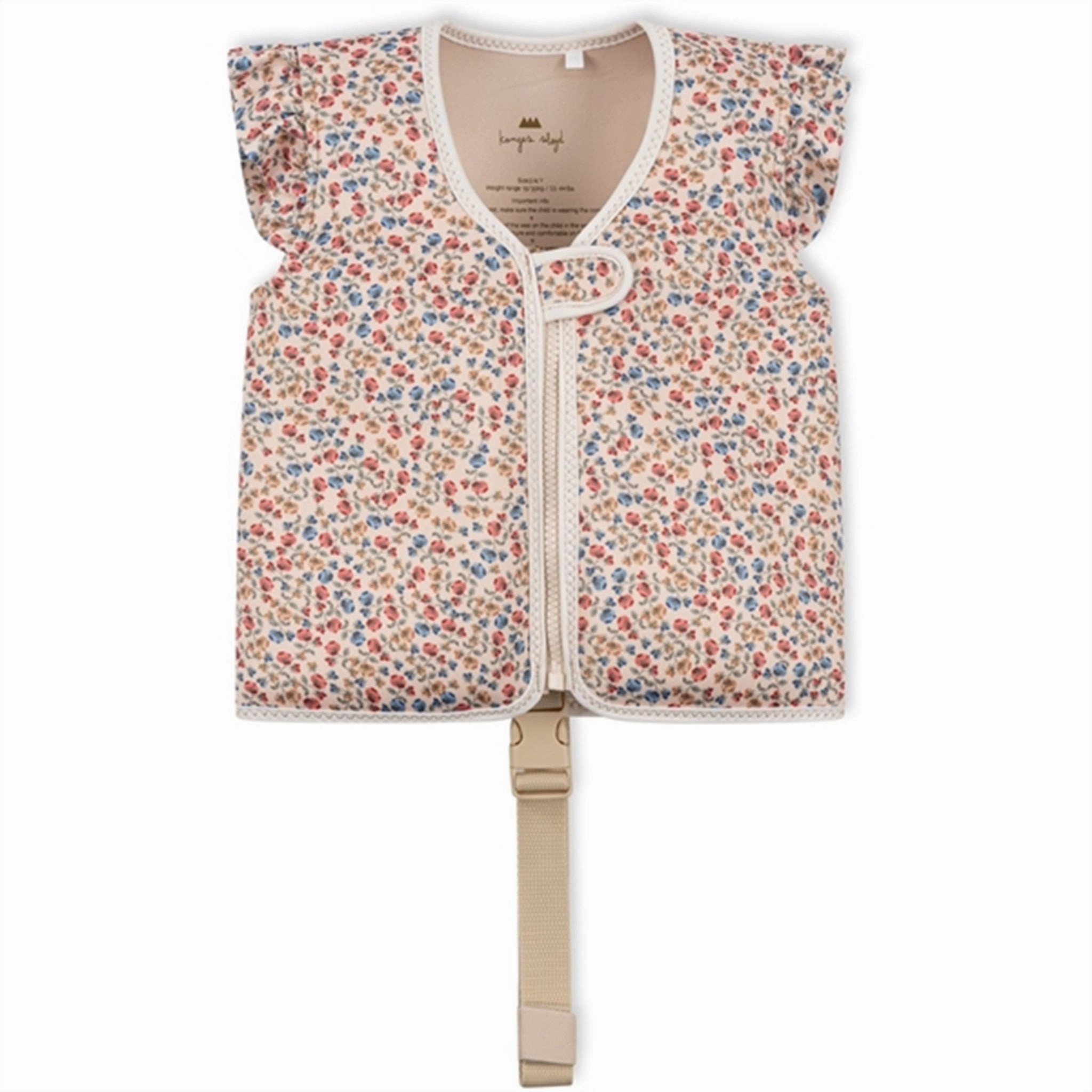 Konges Sl?jd Espalier Et?? Frill Float Vest High Density Weave Seaside Fashion