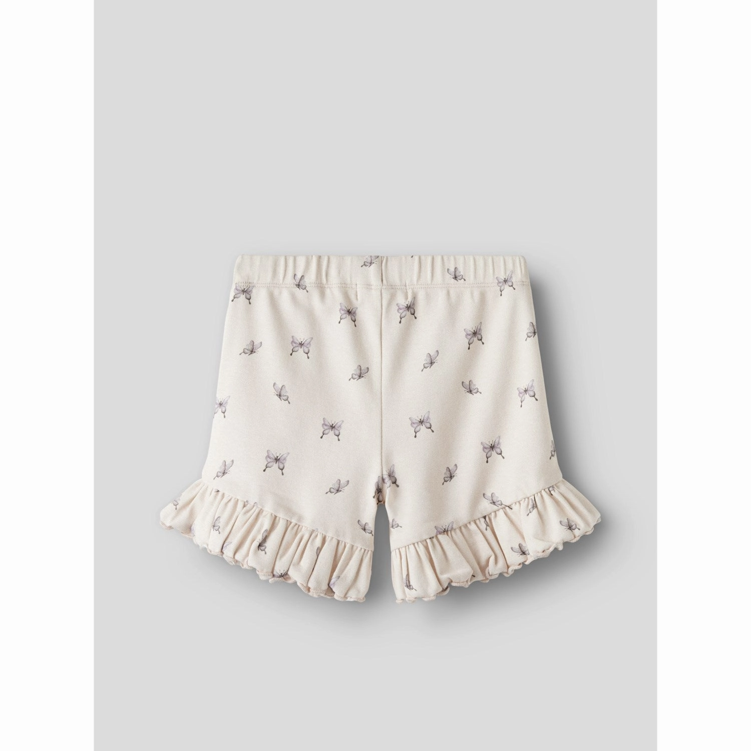 Lil'Atelier Peach Blush Butterfly Gayo Sen Shorts Multi Pocket Functionality