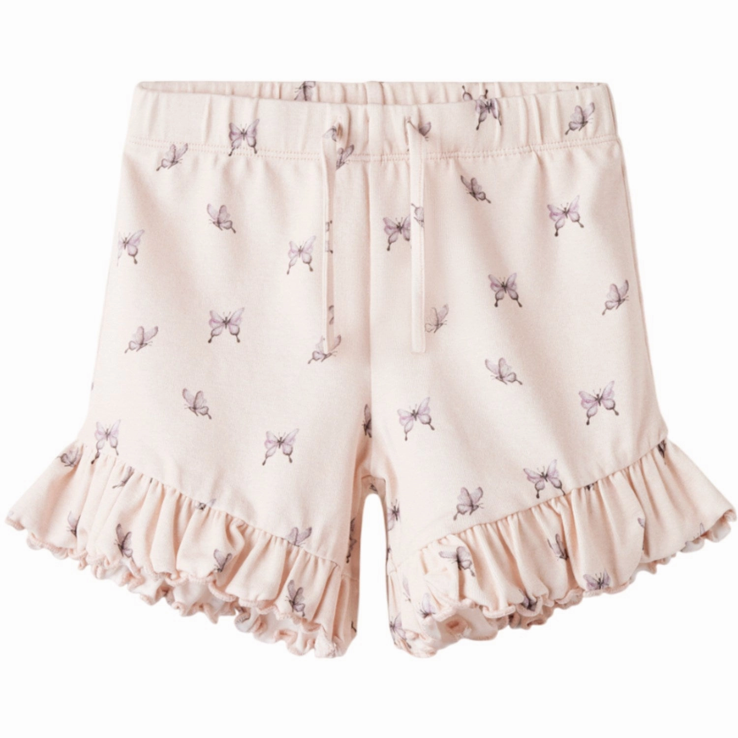 Versatile Shorts Lil'Atelier Peach Blush Butterfly Gayo Sen Shorts