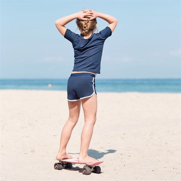 Shade Enhanced Collar Petit Crabe Blue Alexa Swim Shorts