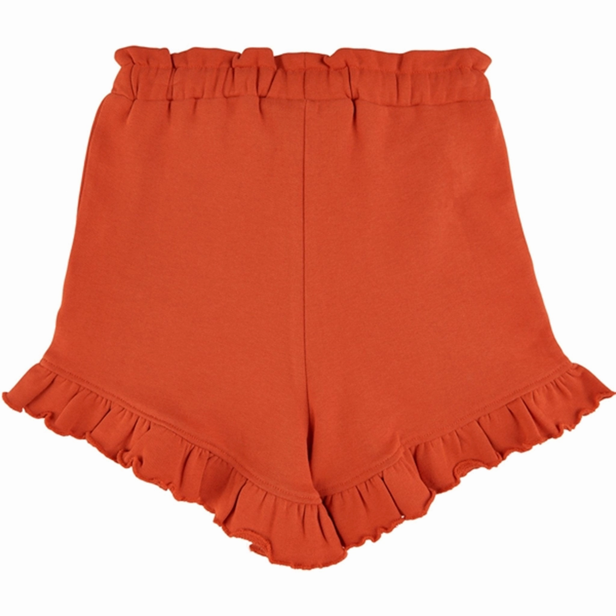 Soft Gallery Scarlet Ibis Heidi Frill Sweat Shorts Weekend Casual