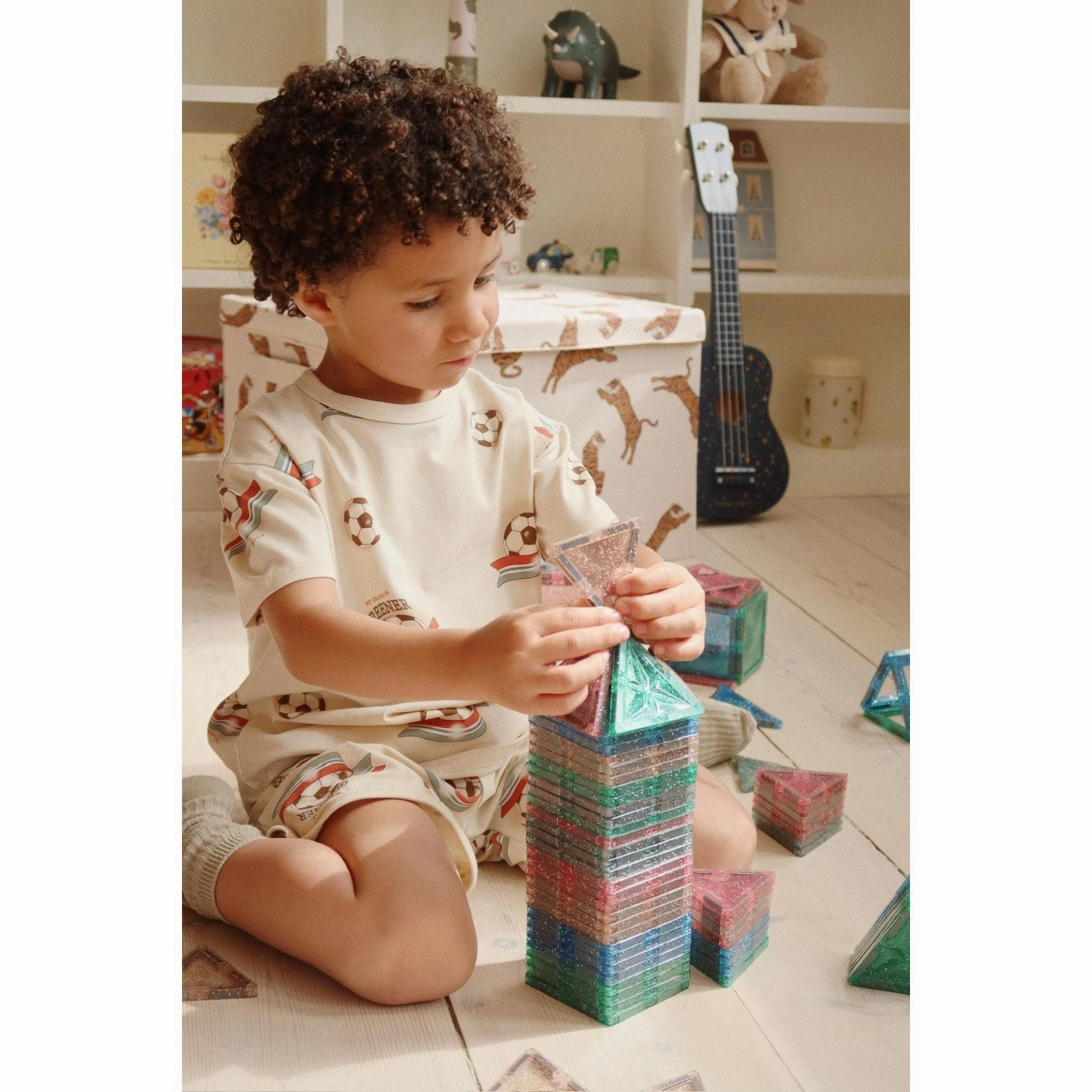 soft fit Konges Sl?jd Kick It Basic Set Gots