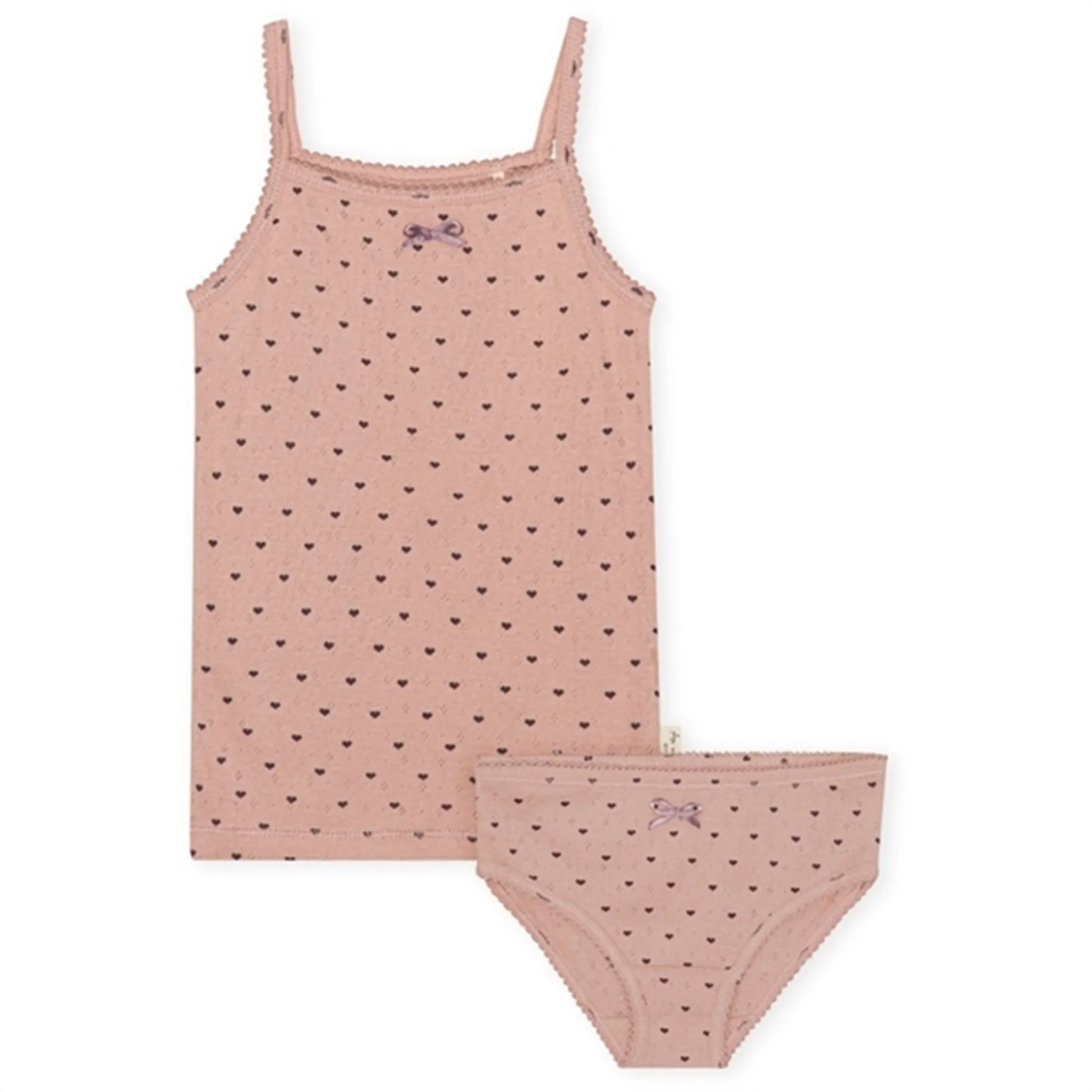 Konges Sl?jd Minnie Underwear Du Coeur Sparrow Eco Friendly Fabric relied on