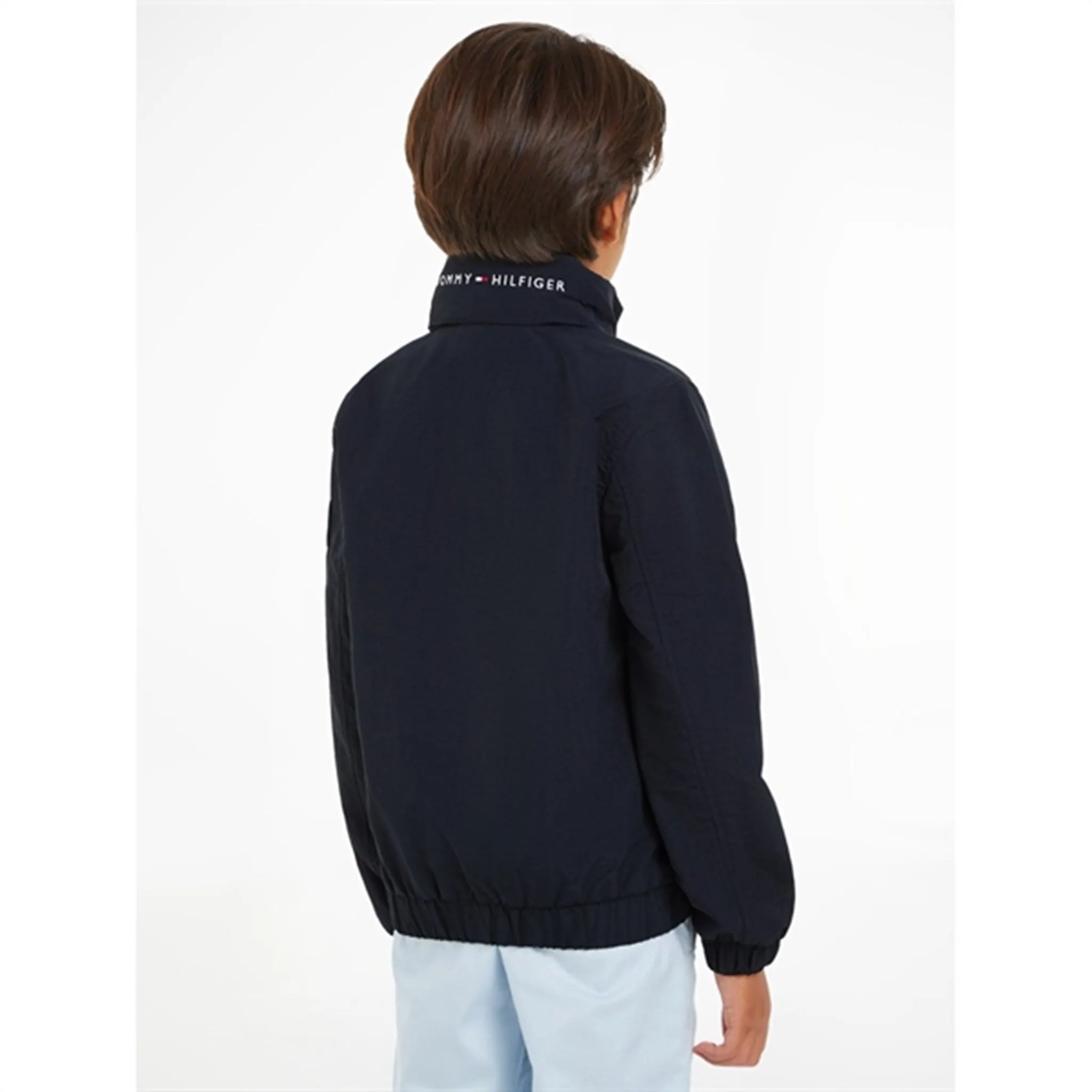 casual lunch Tommy Hilfiger Essential Jacket Desert Sky