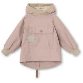 Folder MINI A TURE Baby Vito Spring Anorak Rose Smoke