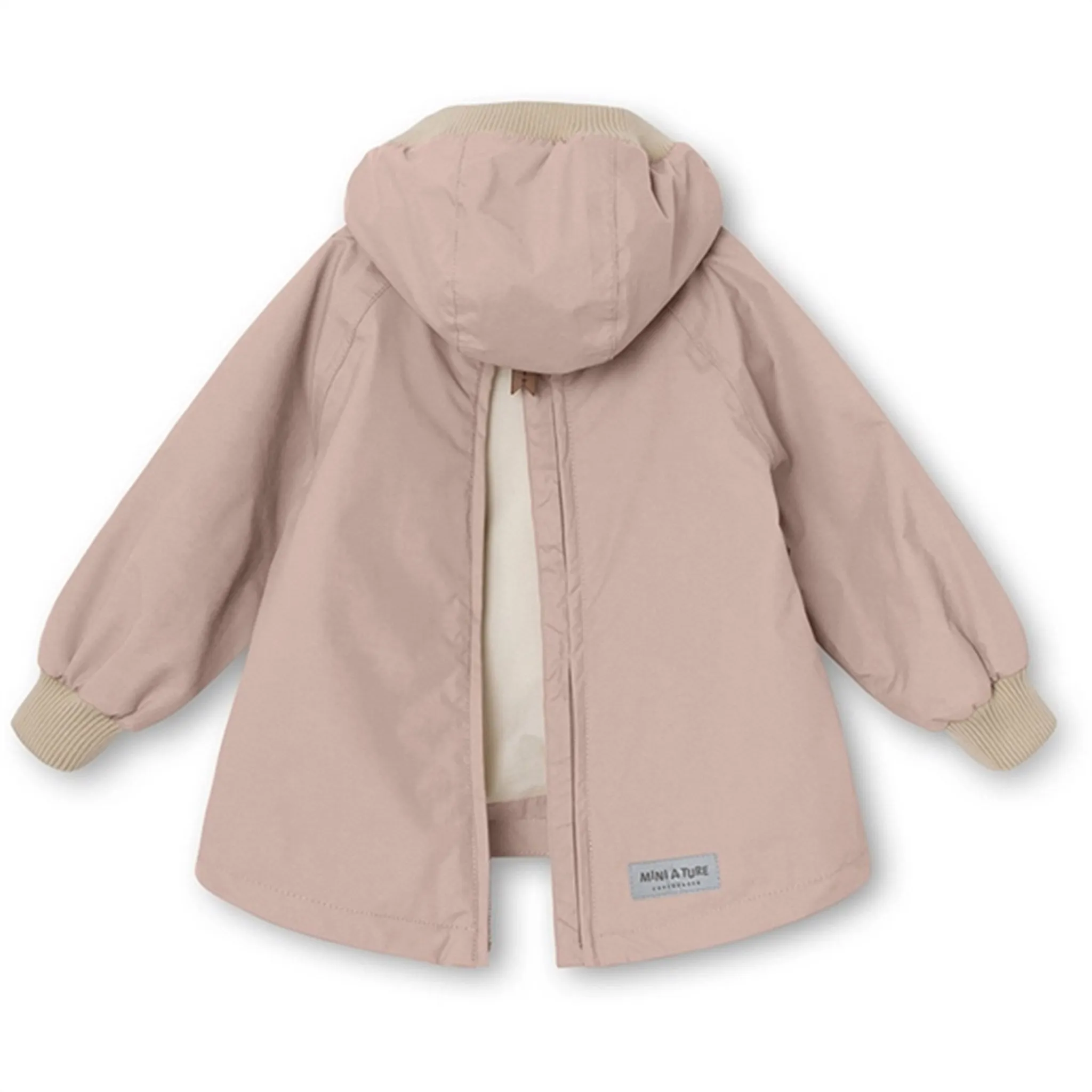MINI A TURE Baby Vito Spring Anorak Rose Smoke Operation