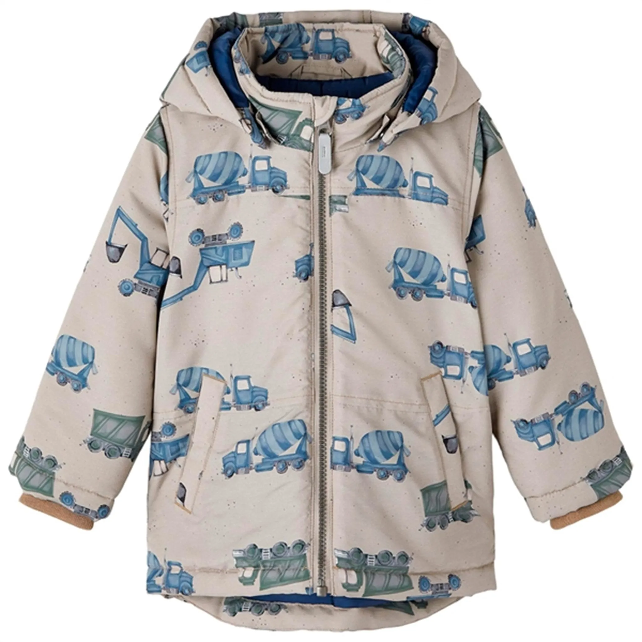 Wilderness Name it Weathered Teak Max Jacket Digger