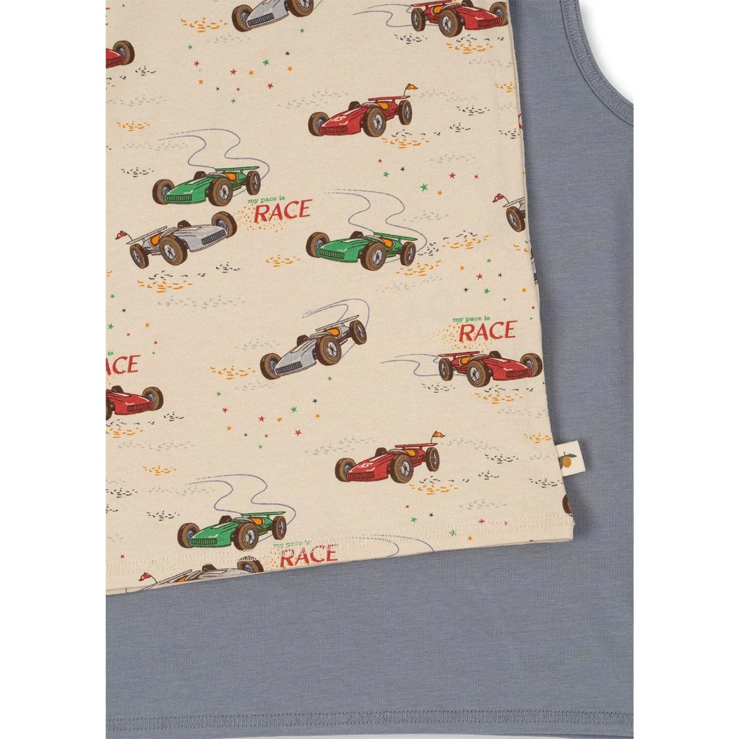 Konges Sl?jd Tradewinds / Grand Prix Basic 2 Pack Tanktop Gots Opinion Party