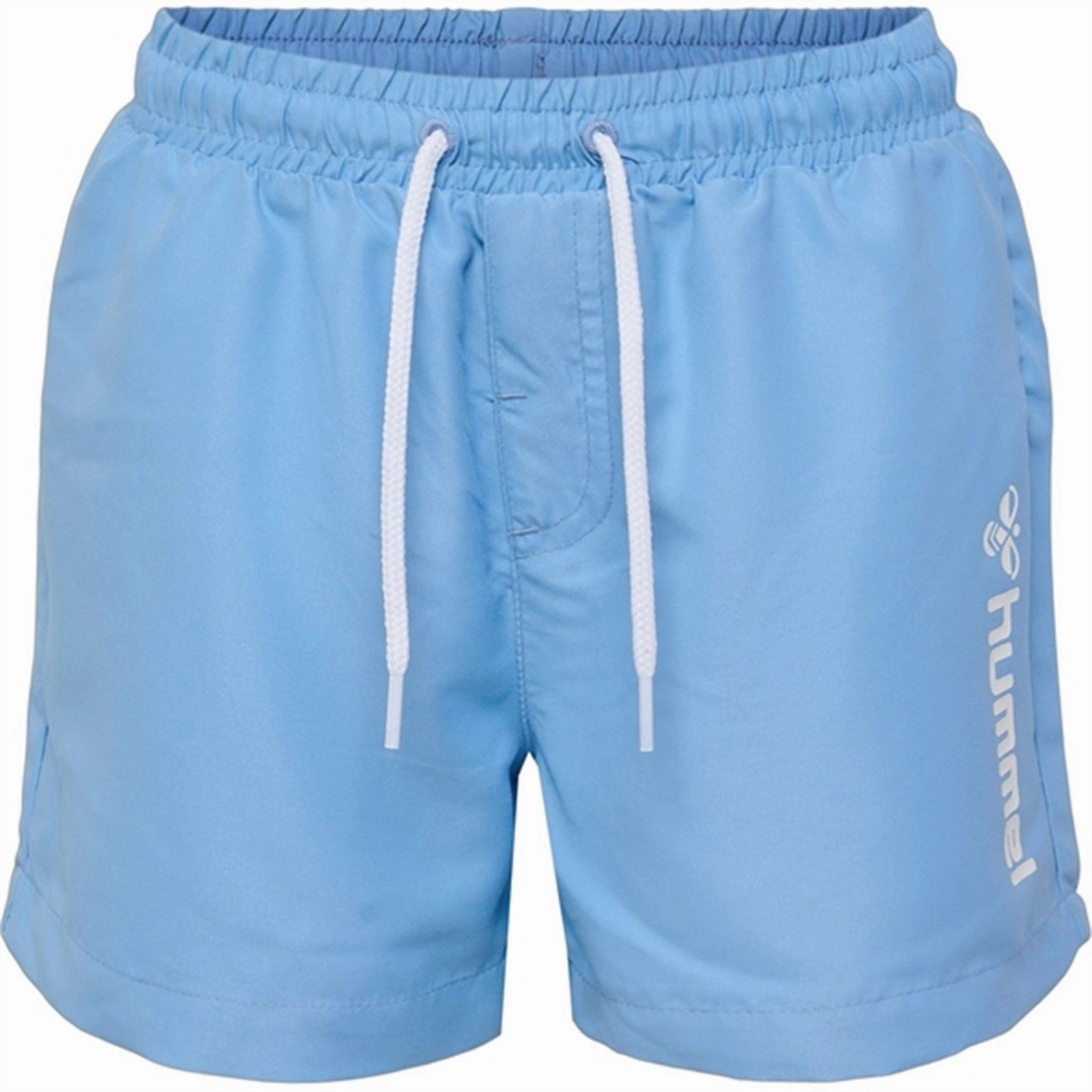 Comfortable fit UV protection coating Hummel Dusk Blue Bondi Swim Shorts