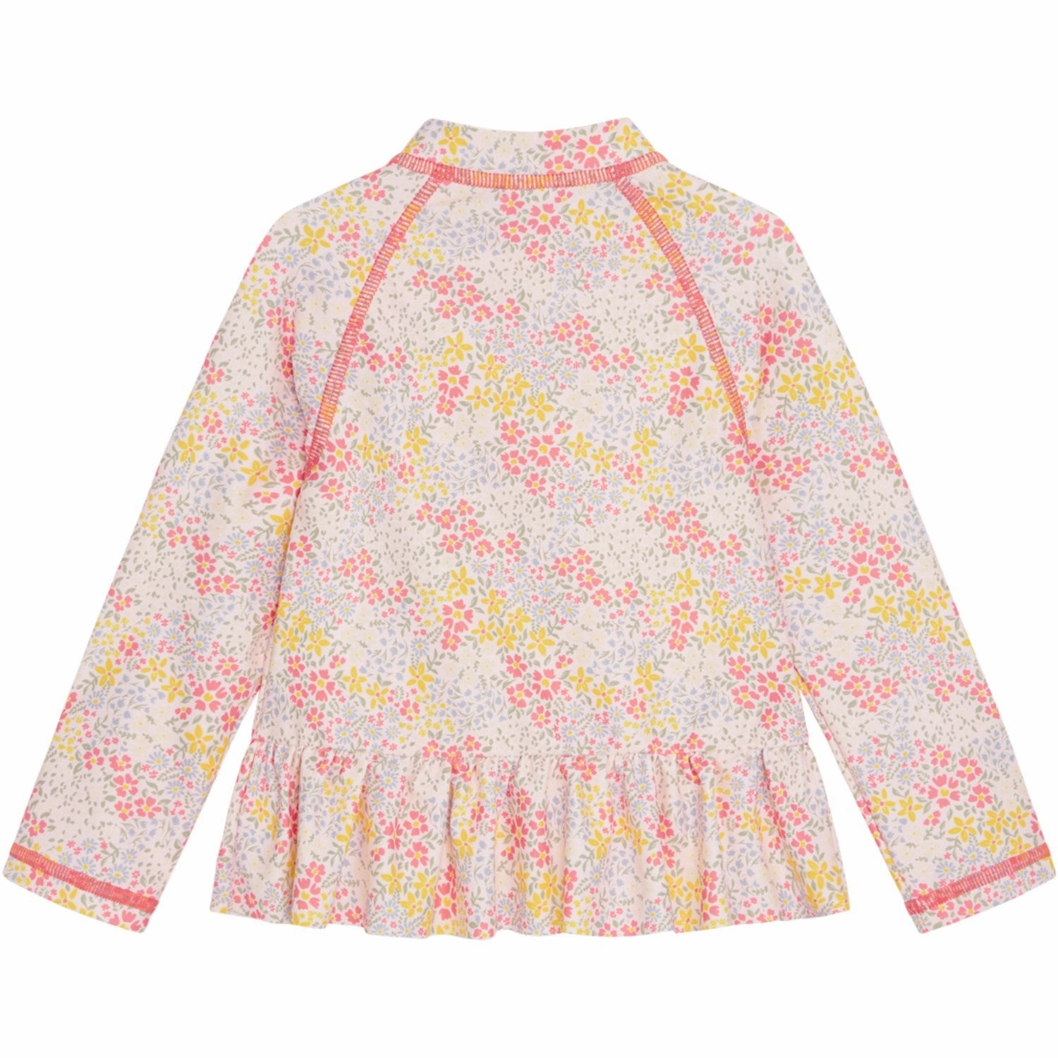 UPF 50 Protection Elastic Free Edging Hust & Claire Soft Pink Maiak Swim Blouse