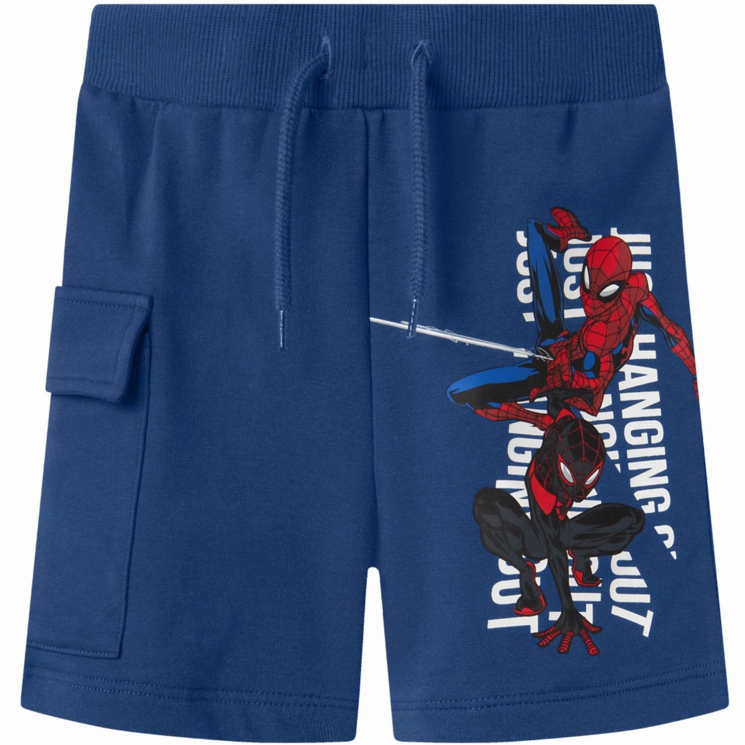 Outdoor Comfort Name It Limoges Mo Spiderman Sweat Shorts Marvel