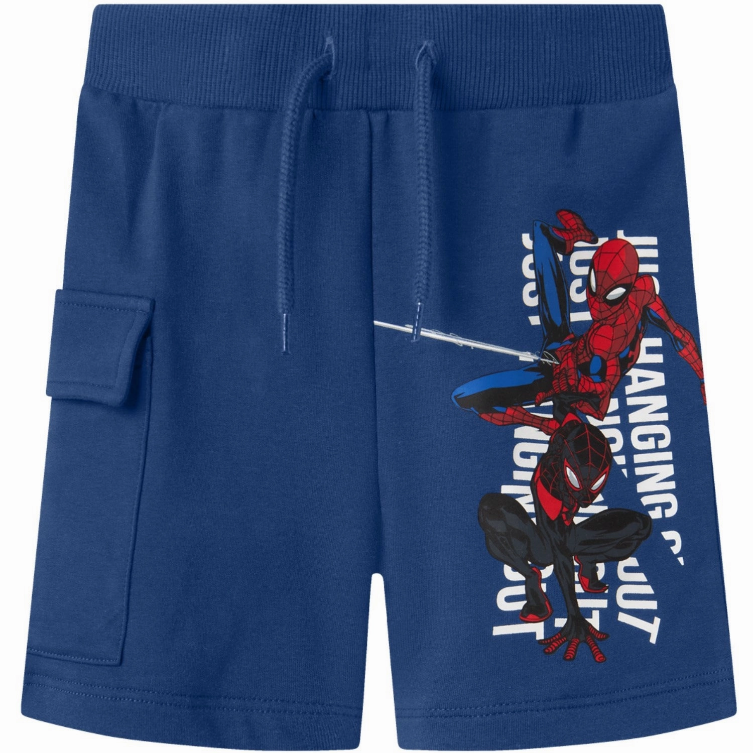 Name It Limoges Mo Spiderman Sweat Shorts Marvel Tailored Cut Snag Free Material