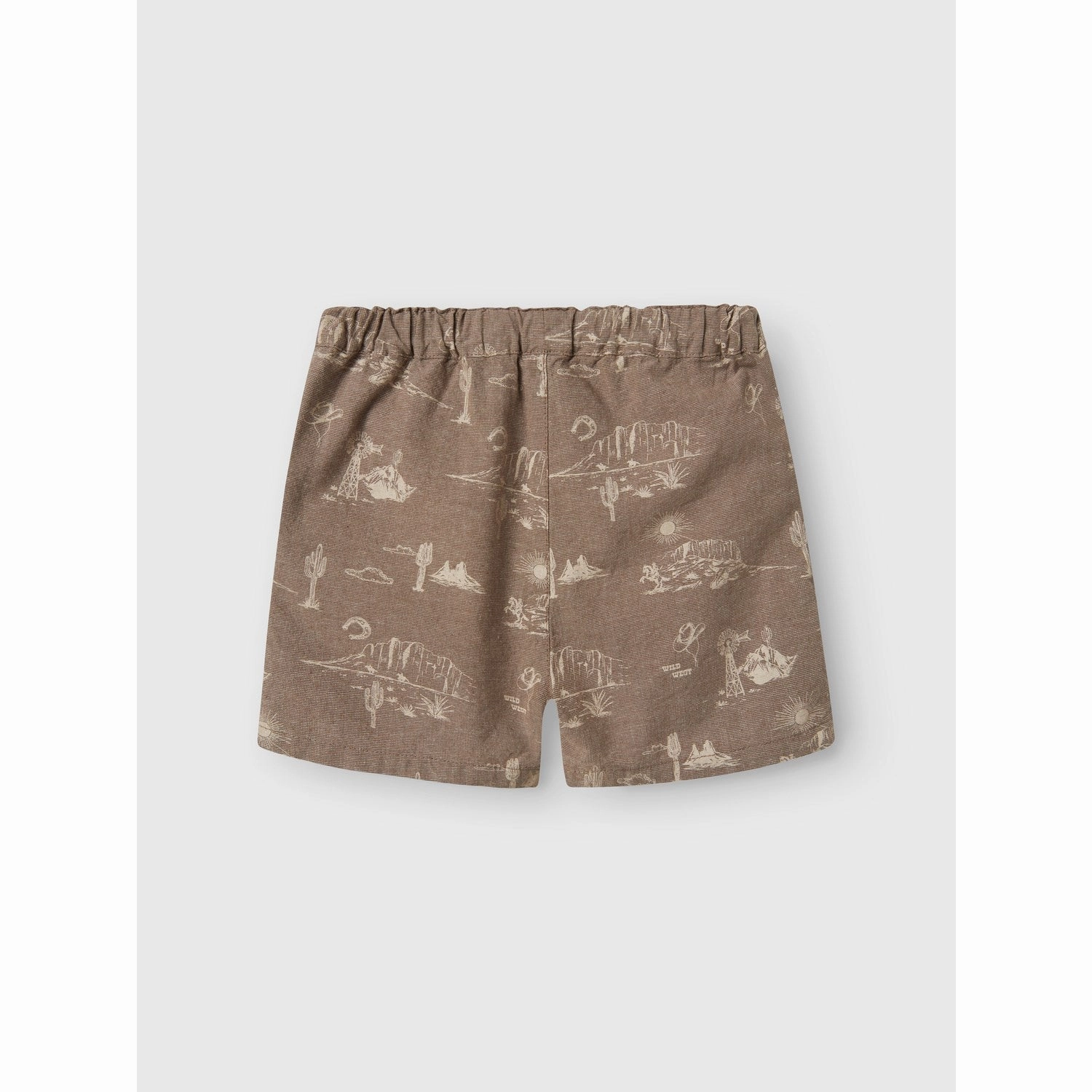 hang dry easy-care item Name It Walnut Hestern Regular Shorts