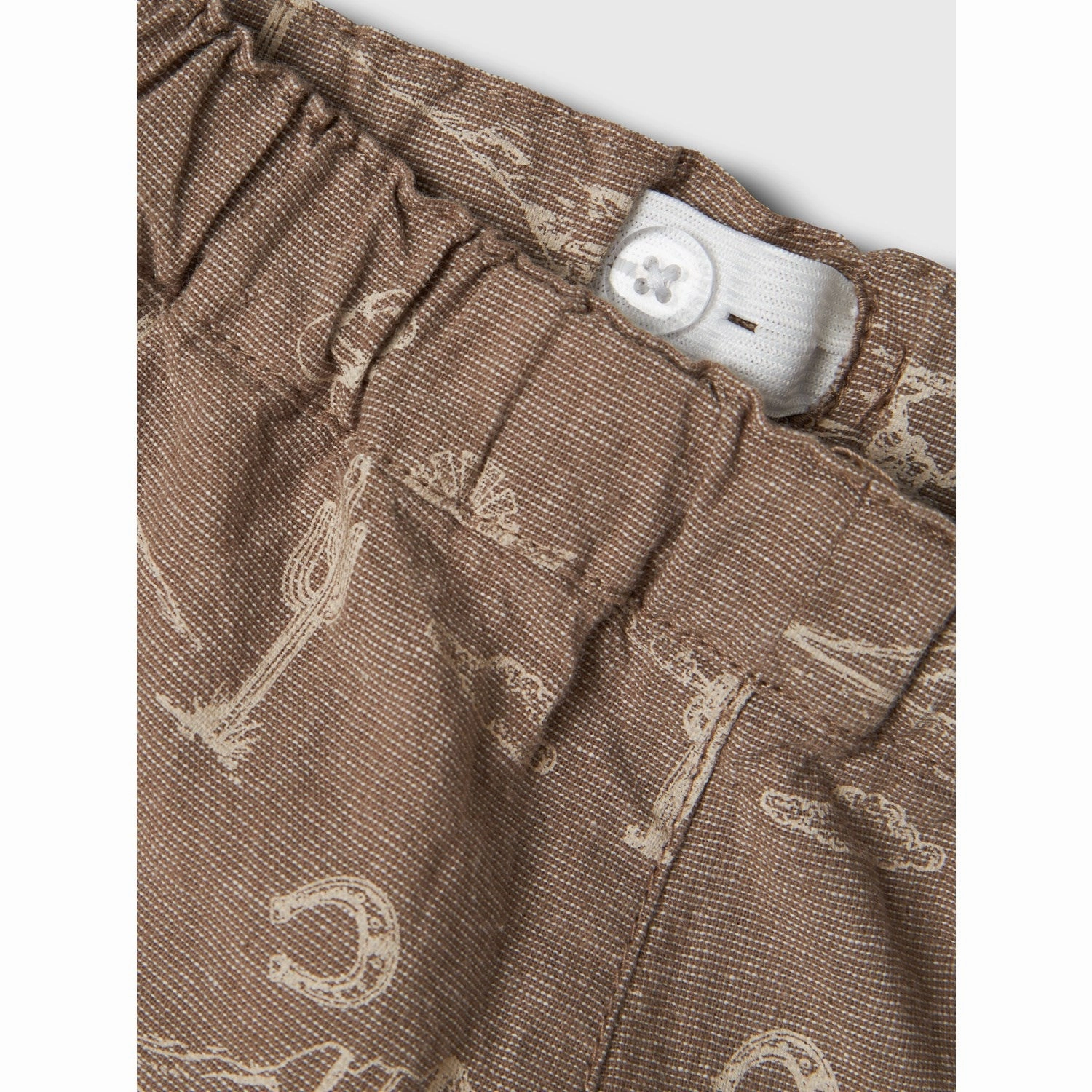 Snag Free Design Name It Walnut Hestern Regular Shorts