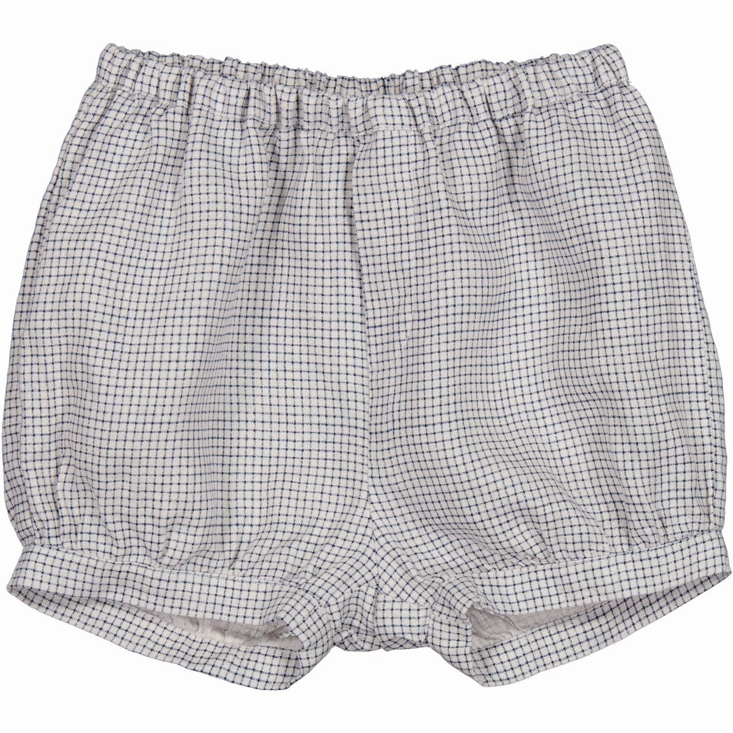 MarMar Linen Mini Check Pabi S Shorts Classic Vibe Cool Comfort