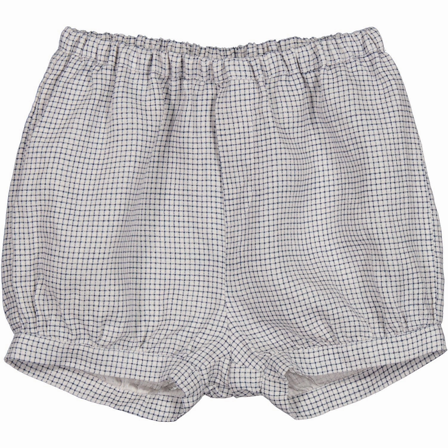 Temperature Regulating Material MarMar Linen Mini Check Pabi S Shorts