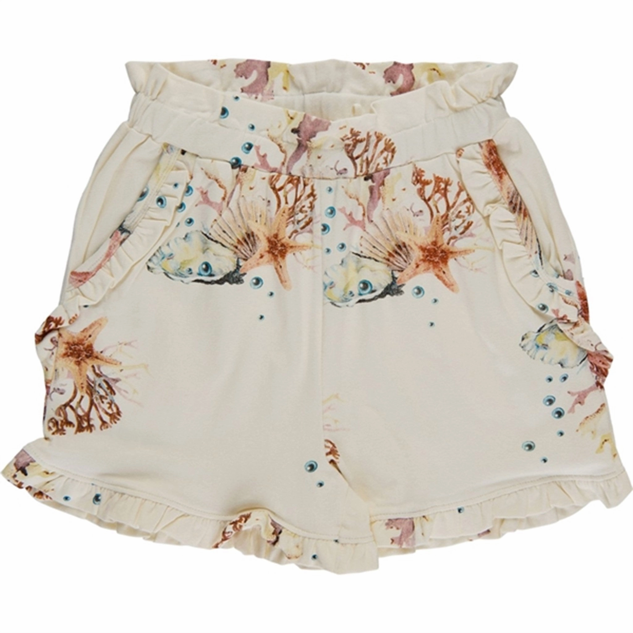 THE NEW White Swan Coral AOP Giselle Shorts skin friendly Hypoallergenic fabric