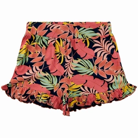 Noise Free Operation Design checkered pattern The New Tropic AOP Calypso Shorts