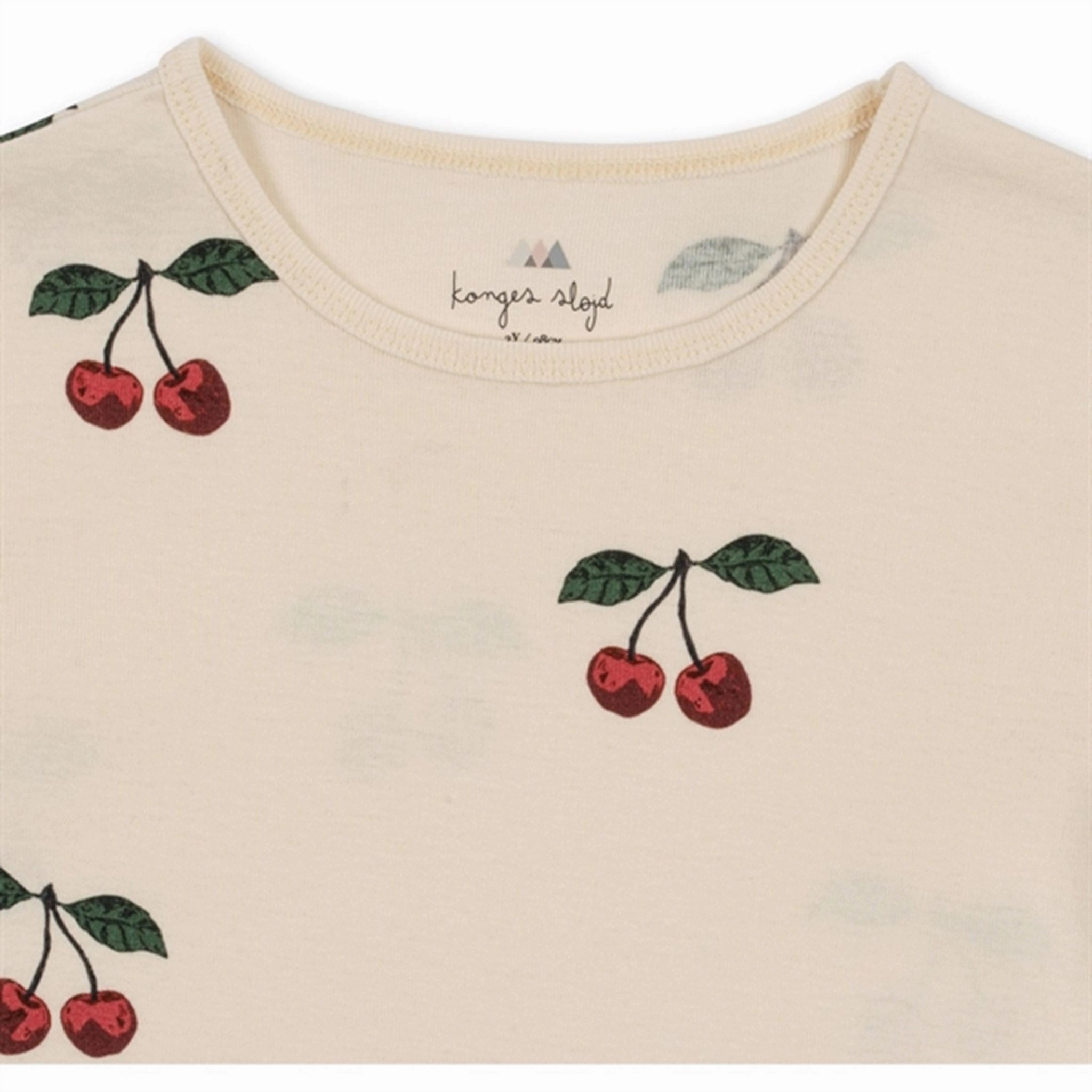 Konges Sl?jd Ma Grande Cerise Sleepy PJ Midweight Fabric