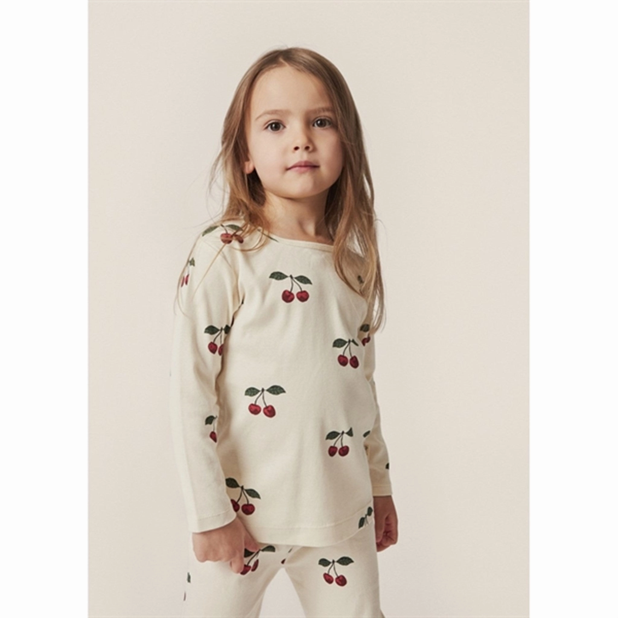 Konges Sl?jd Ma Grande Cerise Sleepy PJ Fluid Fit