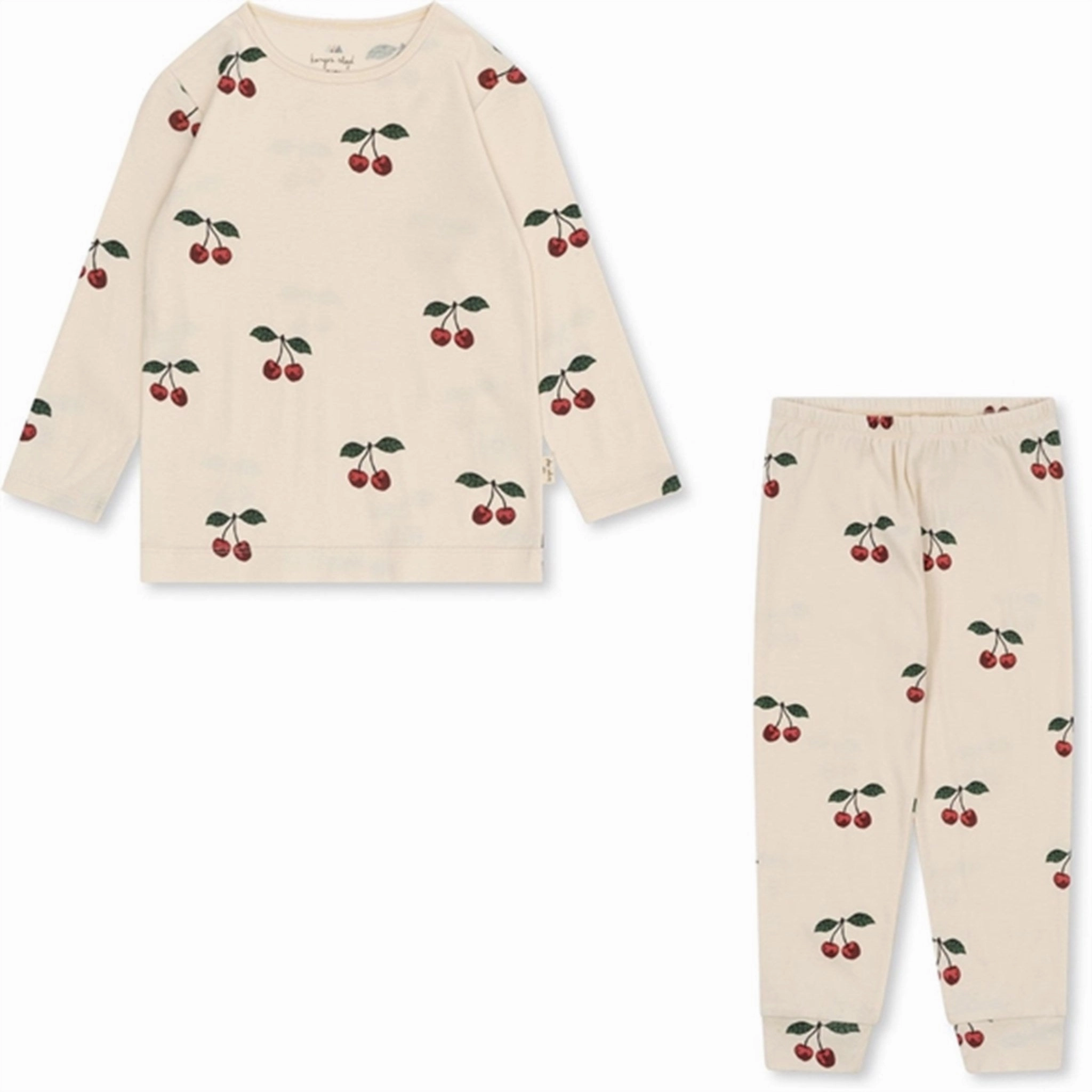 Anti Pill Surface Konges Sl?jd Ma Grande Cerise Sleepy PJ