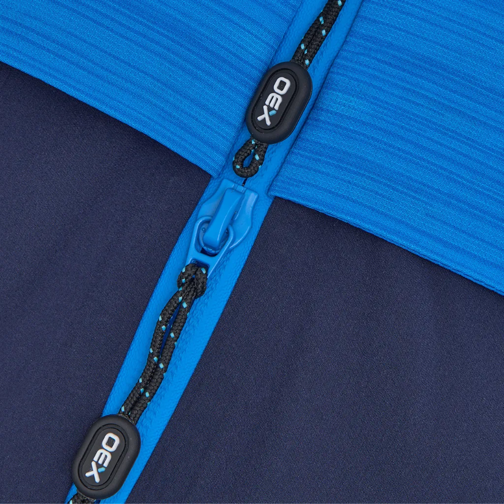 OEX Peak Tracksuit Junior Adjustable drawstring