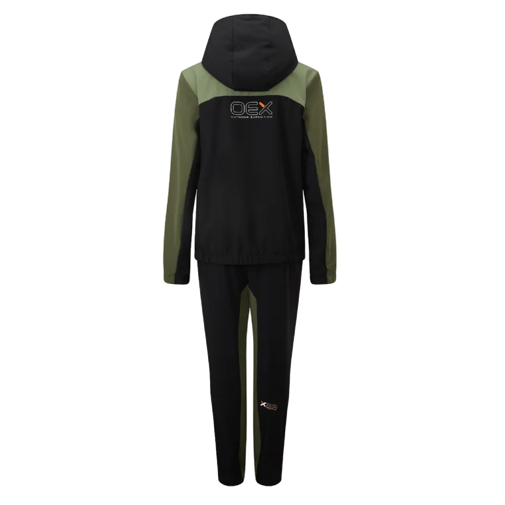 OEX Pennine Tracksuit Infant Reinforced Stitching activity venue