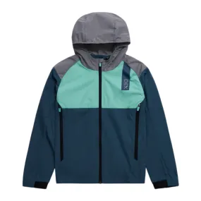 OEX Repel Windrunner Jacket Junior Sporty Style