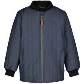 Mikk-Line Thermo Jacket Blue Nights Sporty-Look Open-back