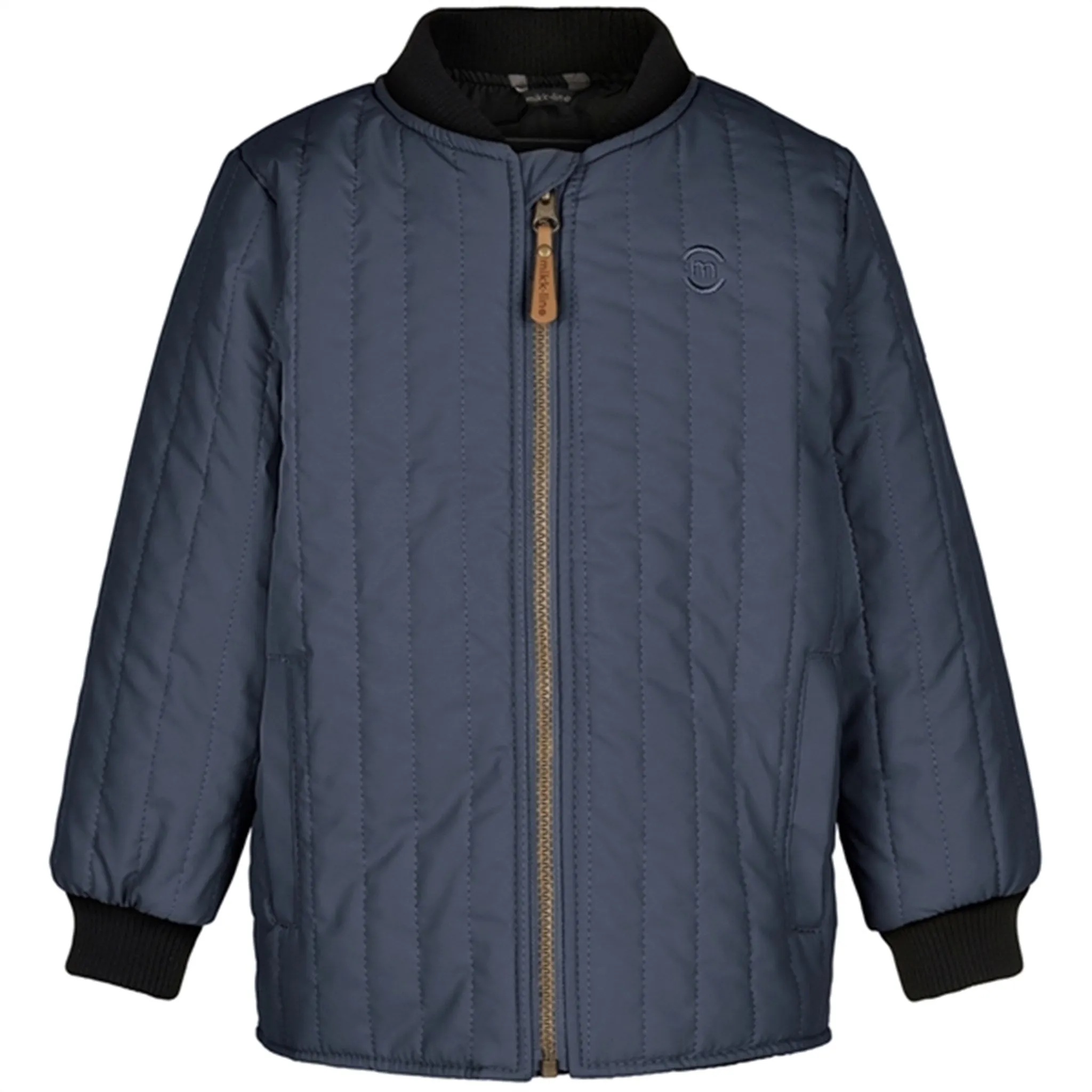 Mikk-Line Thermo Jacket Blue Nights Sporty-Look Open-back