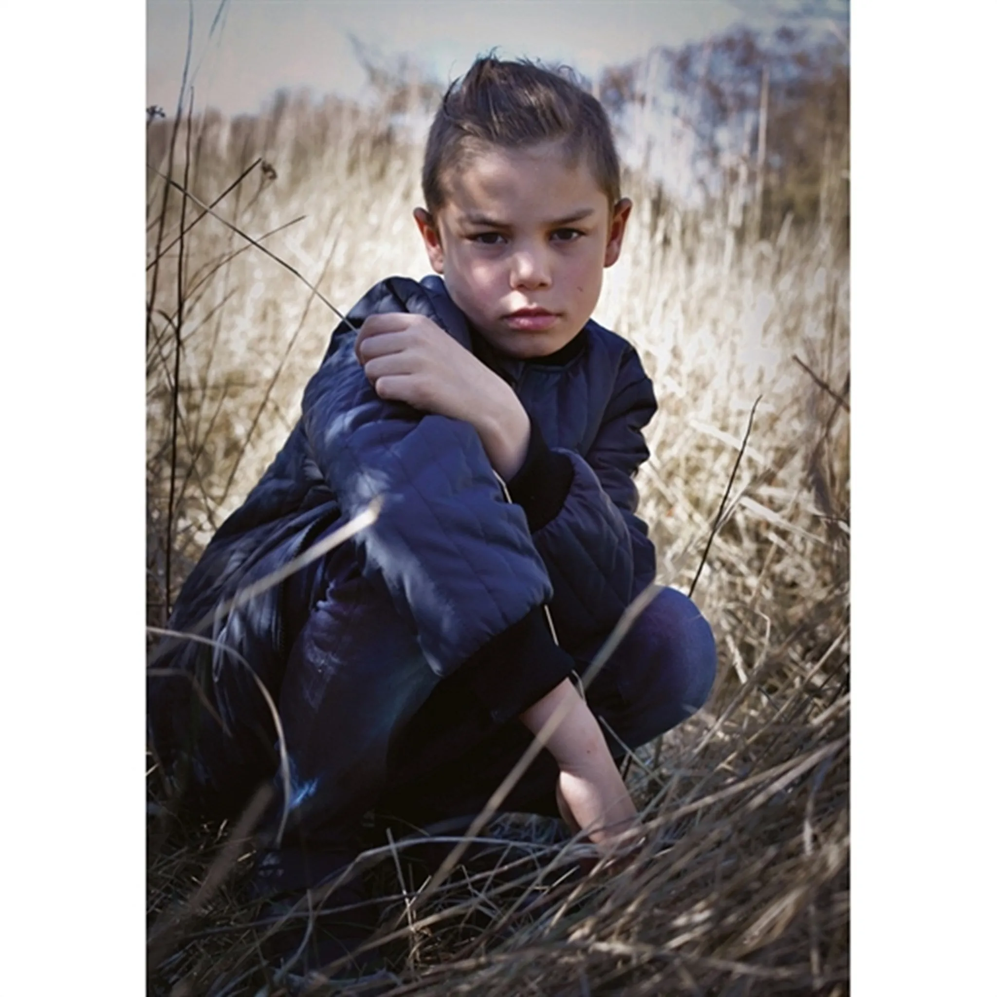 Silk-Blend Practical work wear Mikk-Line Thermo Jacket Blue Nights