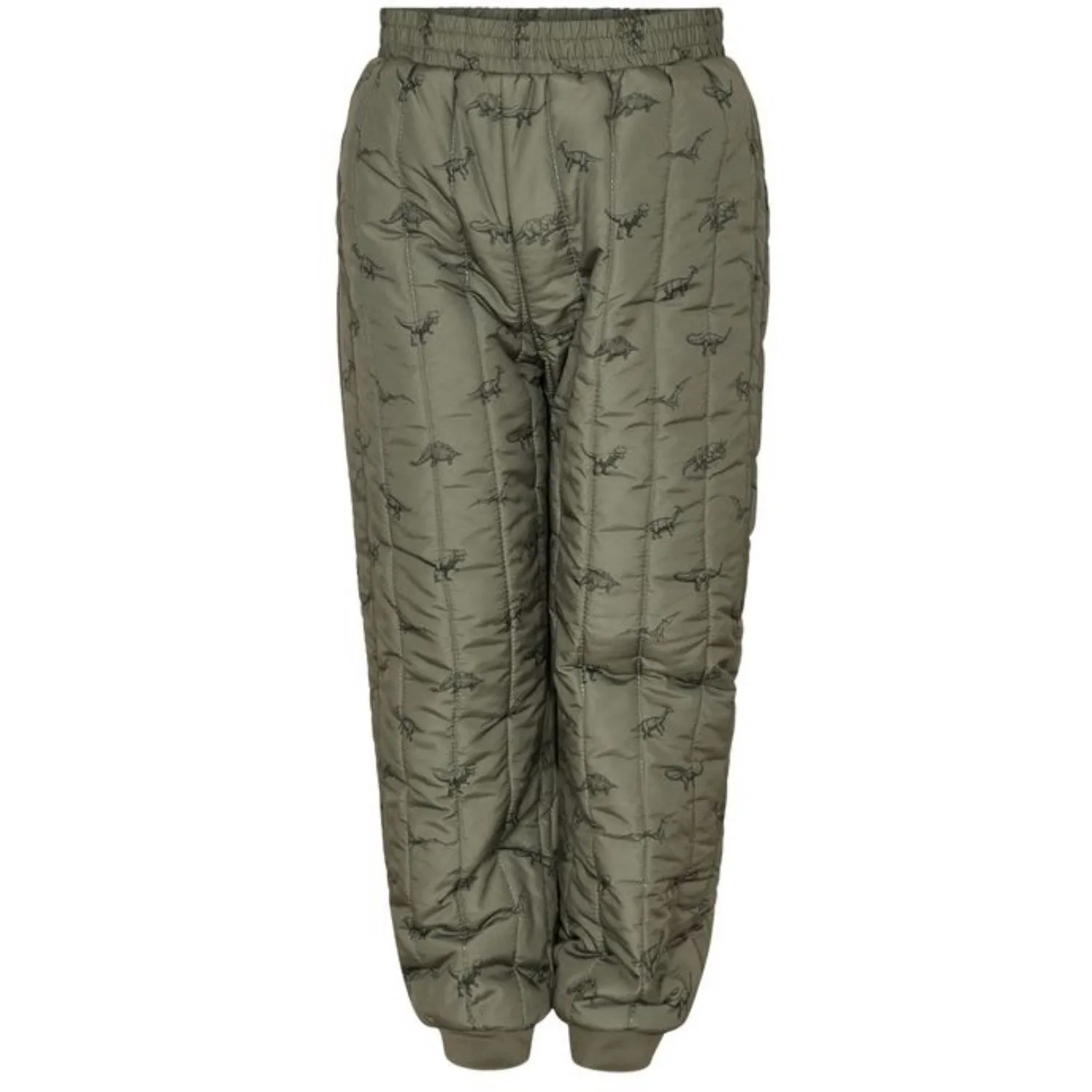 Sofie Schnoor Army Green Klementsk Trousers Rhinestone-Detail