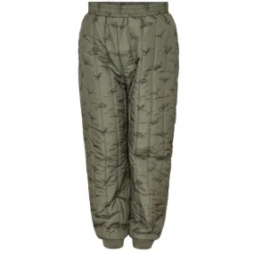 polka-dot Formal-look Sofie Schnoor Army Green Klementsk Trousers