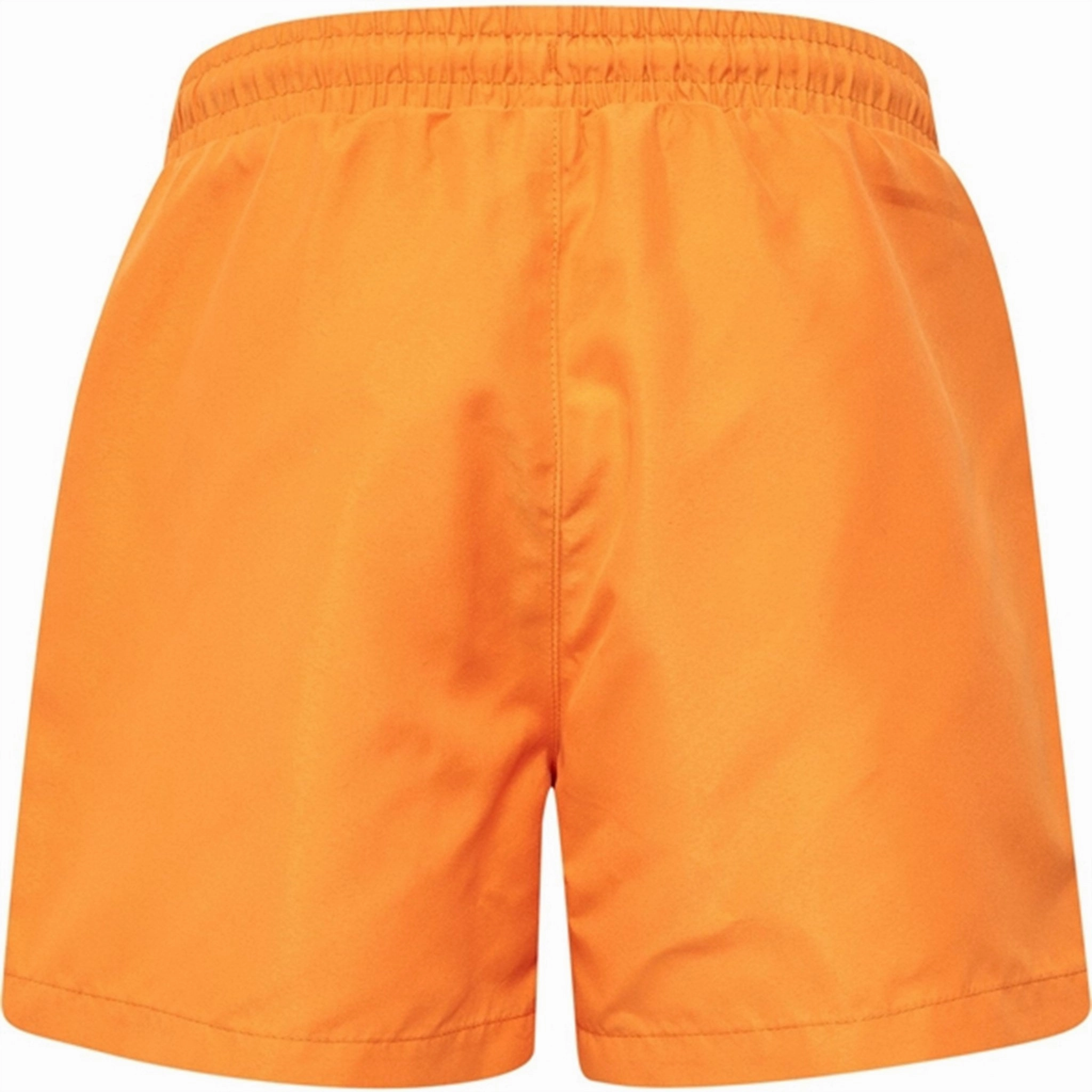 Hummel Bondi Swim Shorts Persimmon Orange Four Way Stretch Smooth Finish