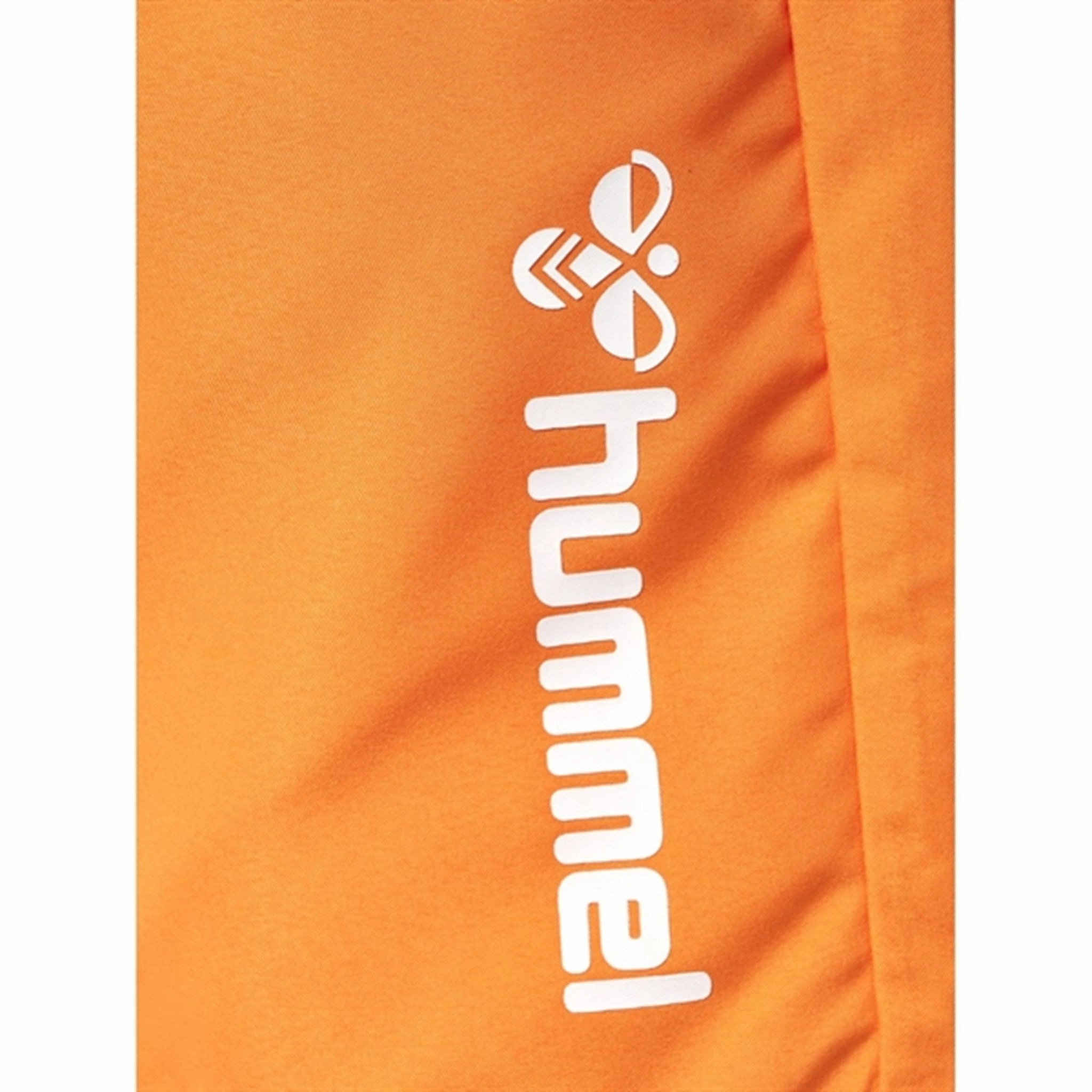 Non Restrictive Armholes Hummel Bondi Swim Shorts Persimmon Orange