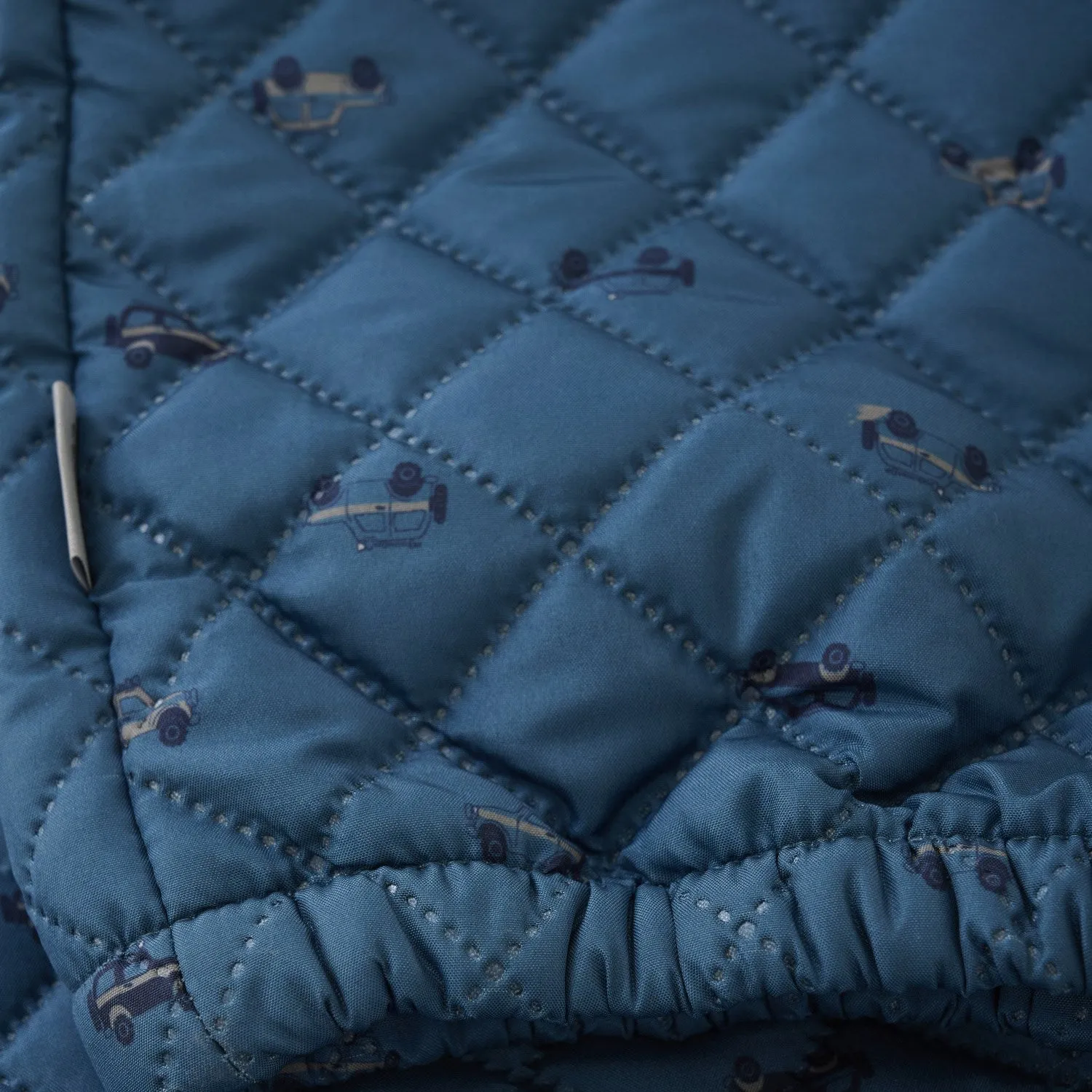 CeLaVi Ice Blue Thermal Set - AOP Pearl-Detail