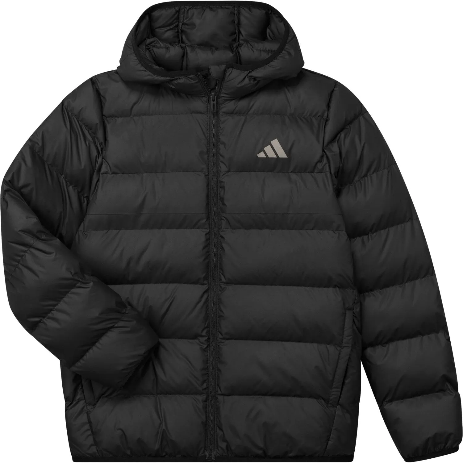 Structured-Shape adidas Originals Black J Sd Down Jacket