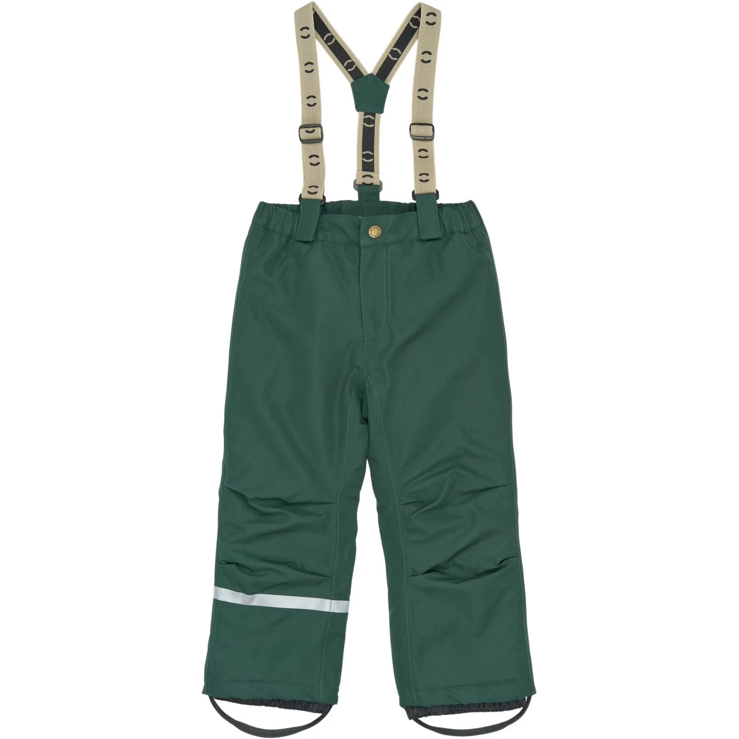 Versatile staple Ventilated Panels Mikk-Line Darkest Sprouse Uni Snow Pant Solid