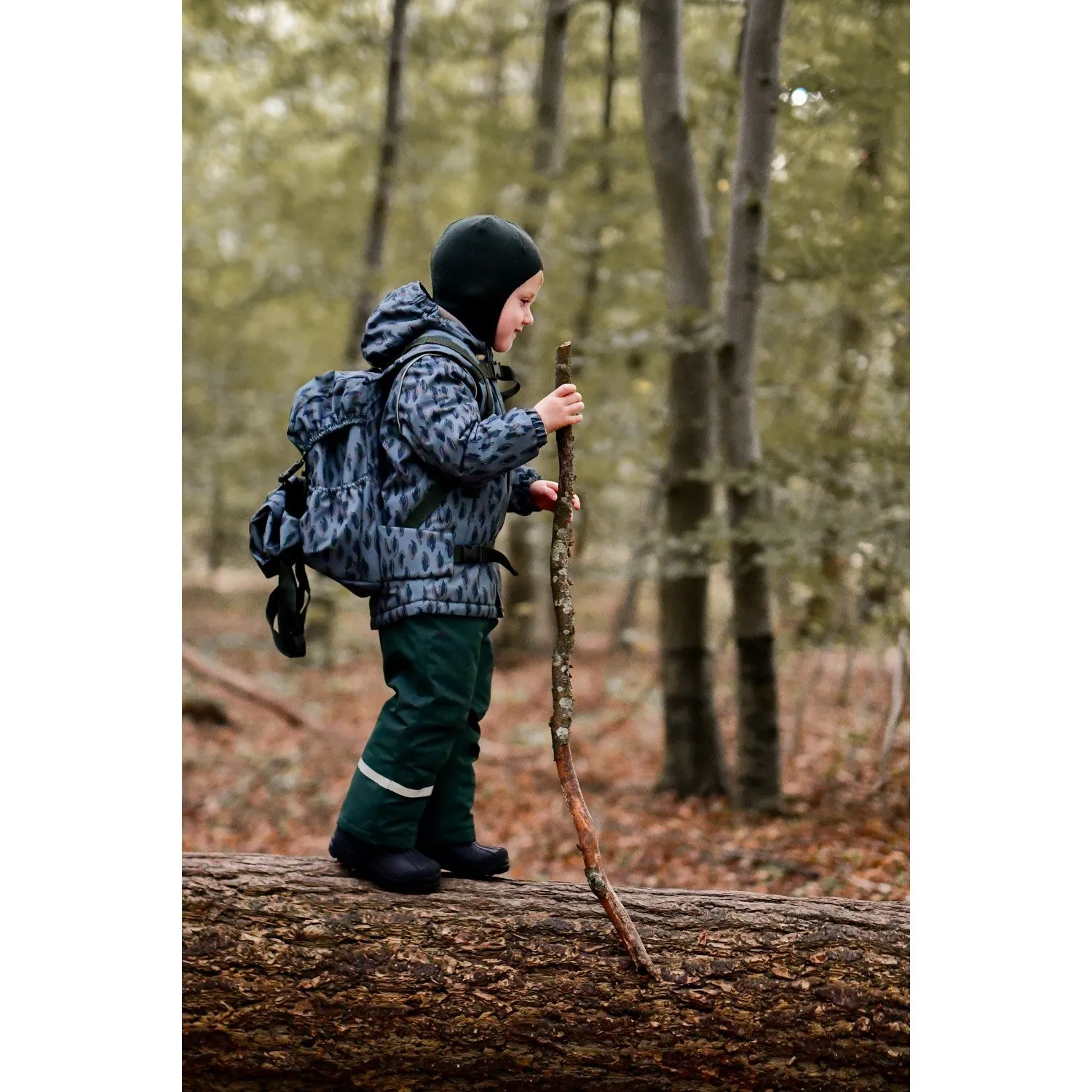 Mikk-Line Darkest Sprouse Uni Snow Pant Solid NonIrritatingStitching